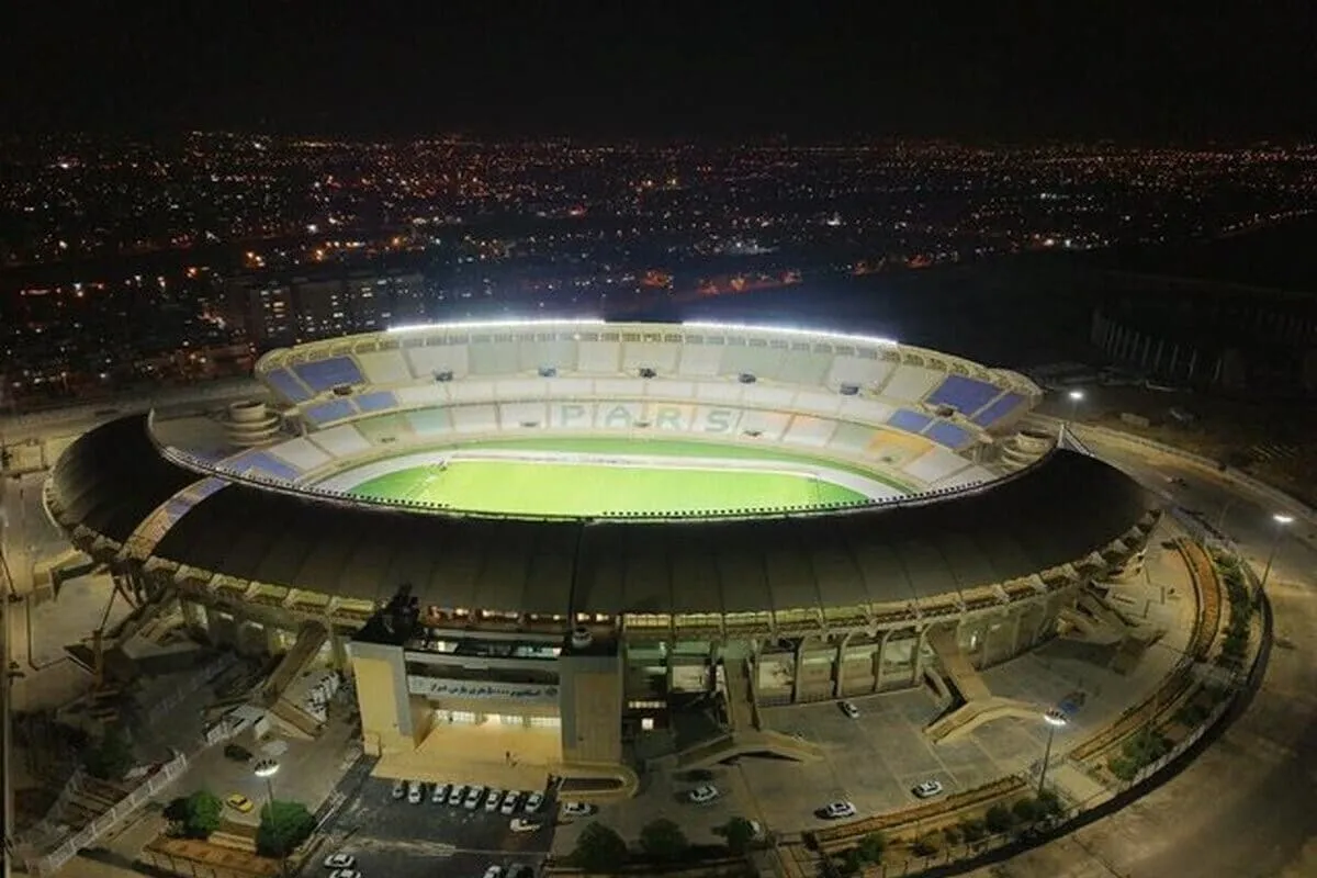 ورزشگاه پارس شیراز از میزبانی مسابقات محروم شد