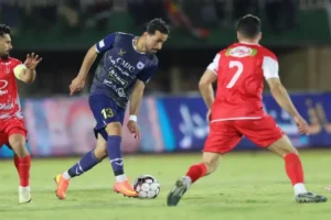 پرسپولیس با ترکیب متفاوت میزبان چادرملو شد