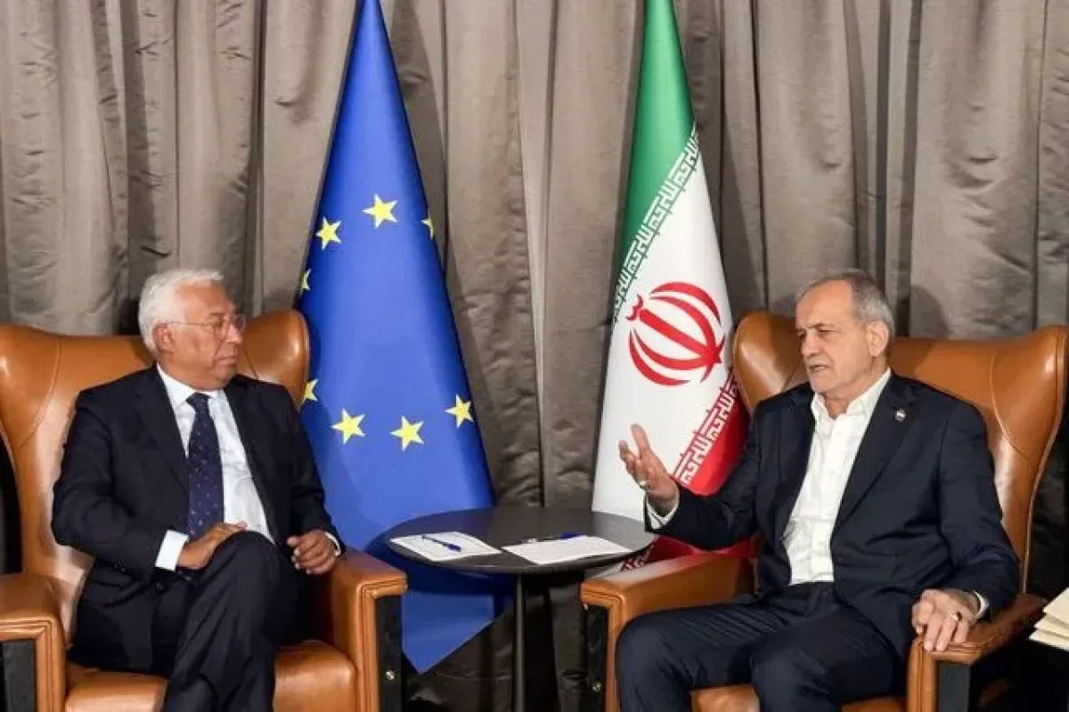 پزشکیان در دیدار رئیس شورای اتحادیه اروپا: مسئول وضعیت فعلی کسانی هستند که از توافق برجام خارج شدند