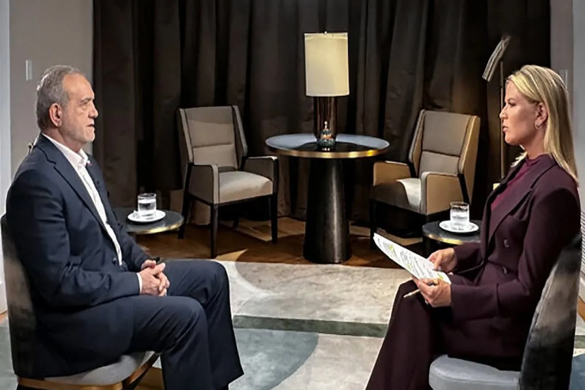 پزشکیان در گفت‌وگو با فاکس‌نیوز: غربی‌ها برای دنیا توهم ایجاد نکنند