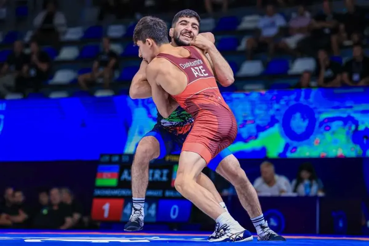 کشتی فرنگی ایران قهرمان جهان شد