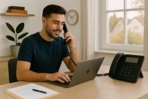 چگونه VoIP چالش‌های ارتباطی در دورکاری را برطرف می‌کند؟