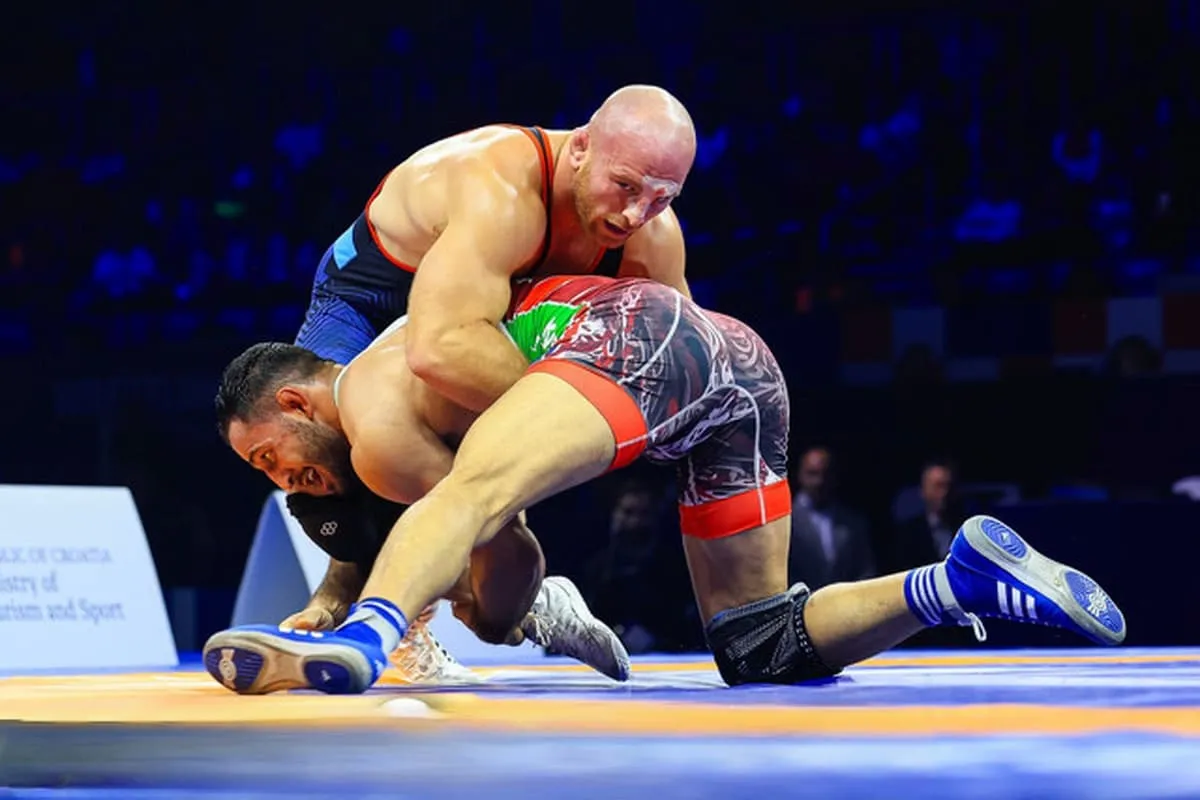 تمجید اسنایدر آمریکایی از کشتی گیر ایرانی