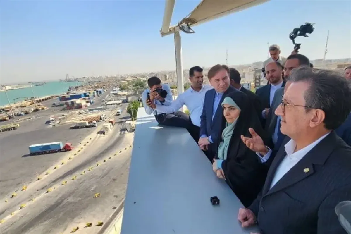 تبدیل شدن بوشهر به قطب دریامحور کشور