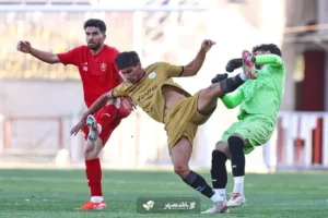 پرسپولیس در دیداری دوستانه به برتری رسید