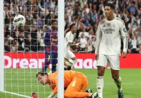 برد رئال مادرید در اولین ال‌کلاسیکوی فصل جدید لالیگا