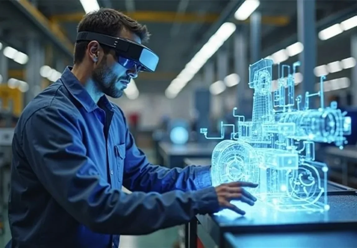 صنعت ایران هرچه سریع‌تر به سمت بهره‌گیری از فناوری‌های هوش مصنوعی حرکت کند