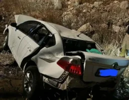 تصادف زنجیره‌ای در اتوبان تهران–کرج با ۱۱ مصدوم و ۳ فوتی