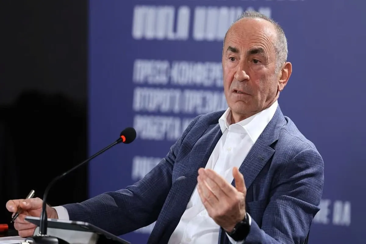کوچاریان خواستار مشارکت ایران در زنگزور شد