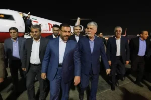 وزیر فرهنگ و ارشاد اسلامی وارد شیراز شد