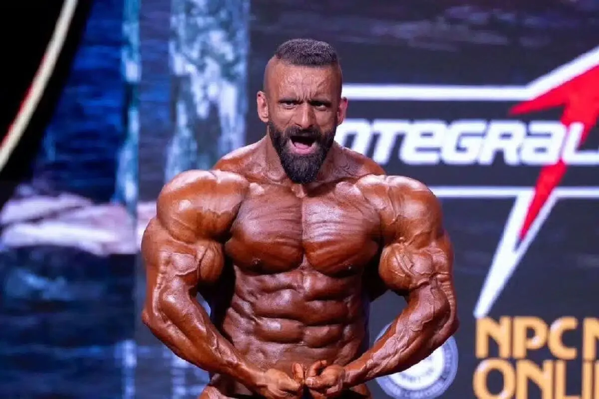 هادی چوپان به نایب قهرمانی خود در مسابقات مستر المپیا واکنش نشان داد