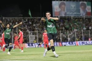 شکست پرسپولیس در هفته هفتم لیگ برتر فوتبال برابر خیبر خرم‌آباد