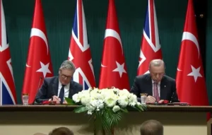 ترکیه جنگنده‌های تایفون از انگلیس دریافت می‌کند