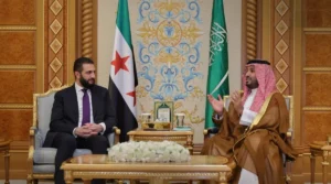 جزئیات دیدار جولانی و محمد بن سلمان
