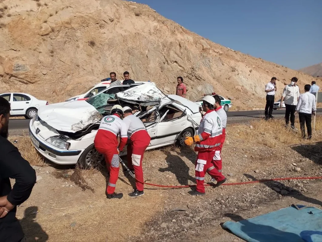 جزئیات تصادف مرگبار با پنج کشته در نهاوند