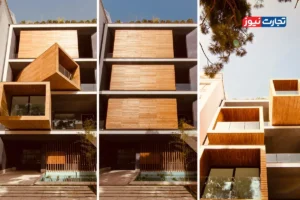 پروژه خانه شریفی ها در تهران / آپارتمان روبیکی، تجربه منحصر به فرد معماری در ایران