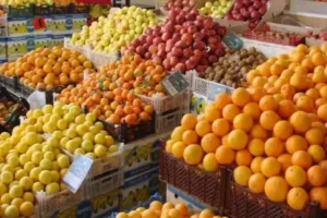 توزیع روزانه میوه و صیفی به ۱۶ هزارتن رسید