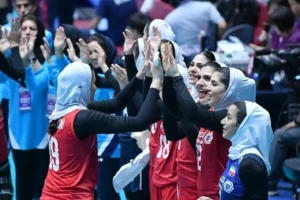 تیم ملی والیبال زنان در رنکینگ جهانی صعود کرد