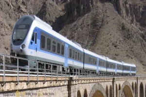 بازدید مدیرعامل راه آهن از ایستگاه مرزی آلتینکول قزاقستان