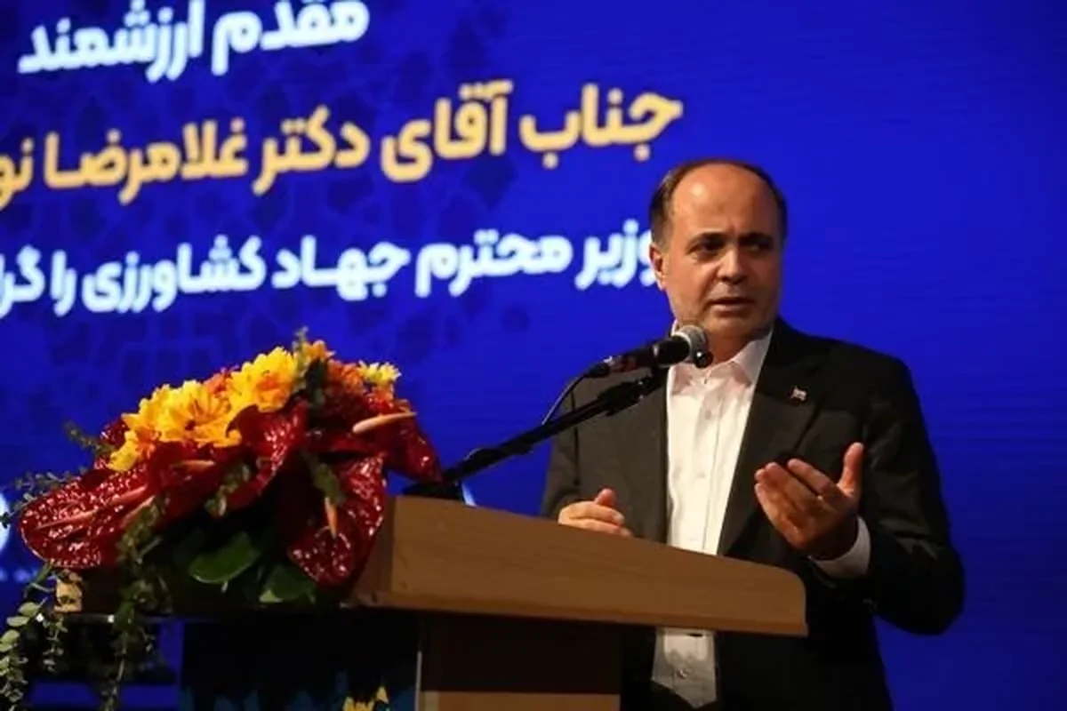 وزیر جهاد کشاورزی: امنیت غذایی تعطیل بردار نیست