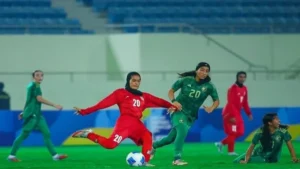 کویت مقابل دختران فوتبال ایران شکست خورد