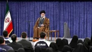 قدردانی و عهد جامعه ورزش با رهبر انقلاب