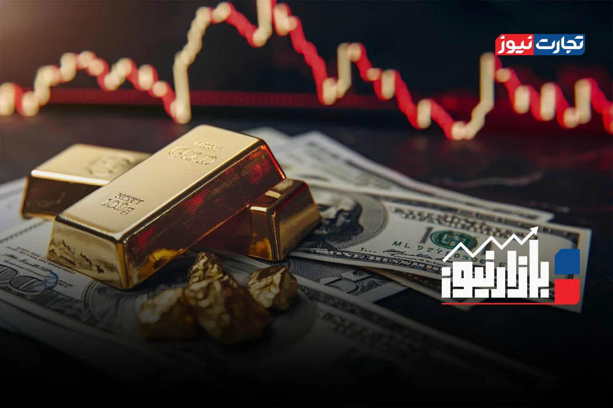 بازارنیوز | موج ریزشی دلار در بازار طلا و سکه + ویدئو