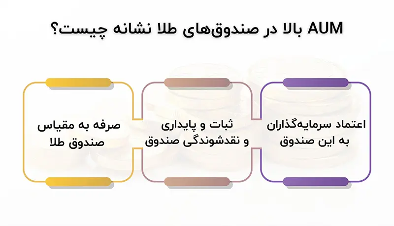 نکات مهم AUM