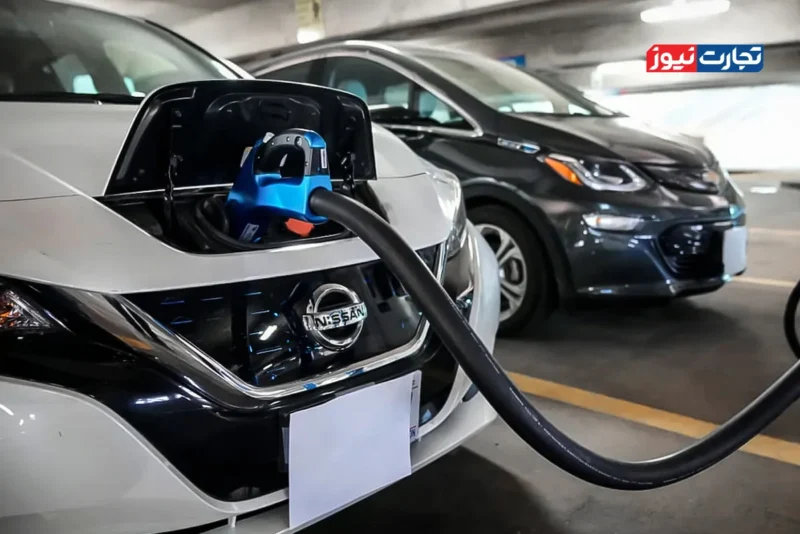 نیسان بازیافت باتری های خودروهای برقی