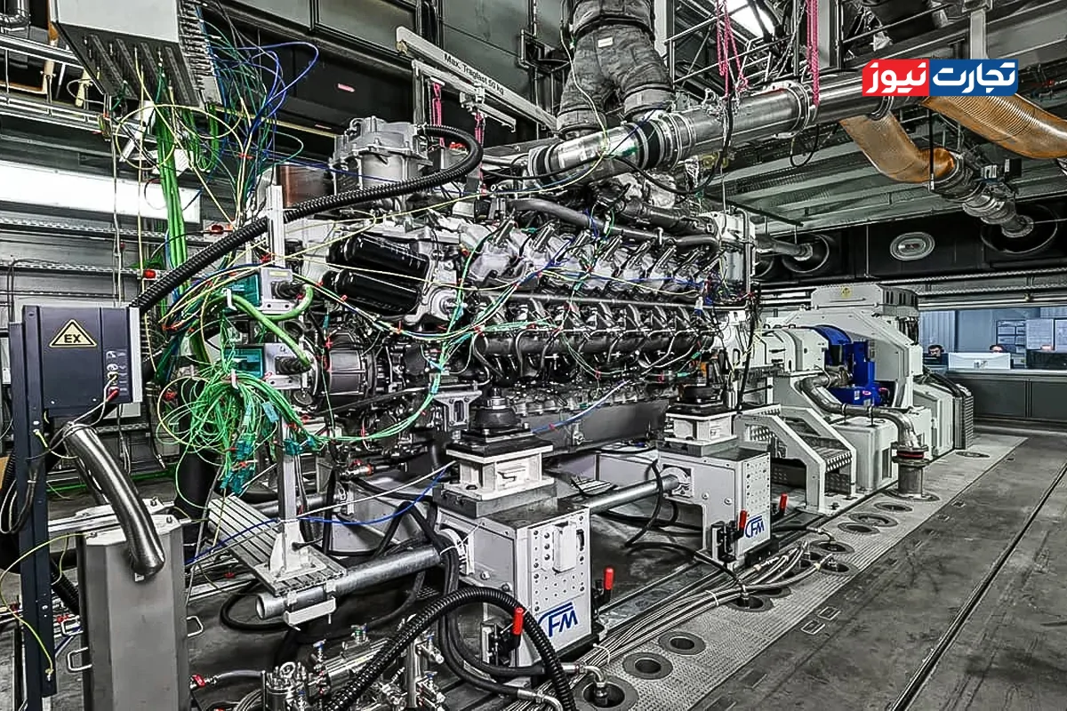 انقلاب رولز رویس؛ اولین موتور دریایی پرسرعت جهان با متانول سبز آزمایش شد!