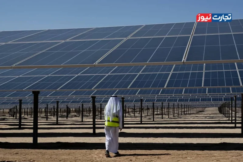 امارات و نیروگاه خورشیدی 24 ساعته