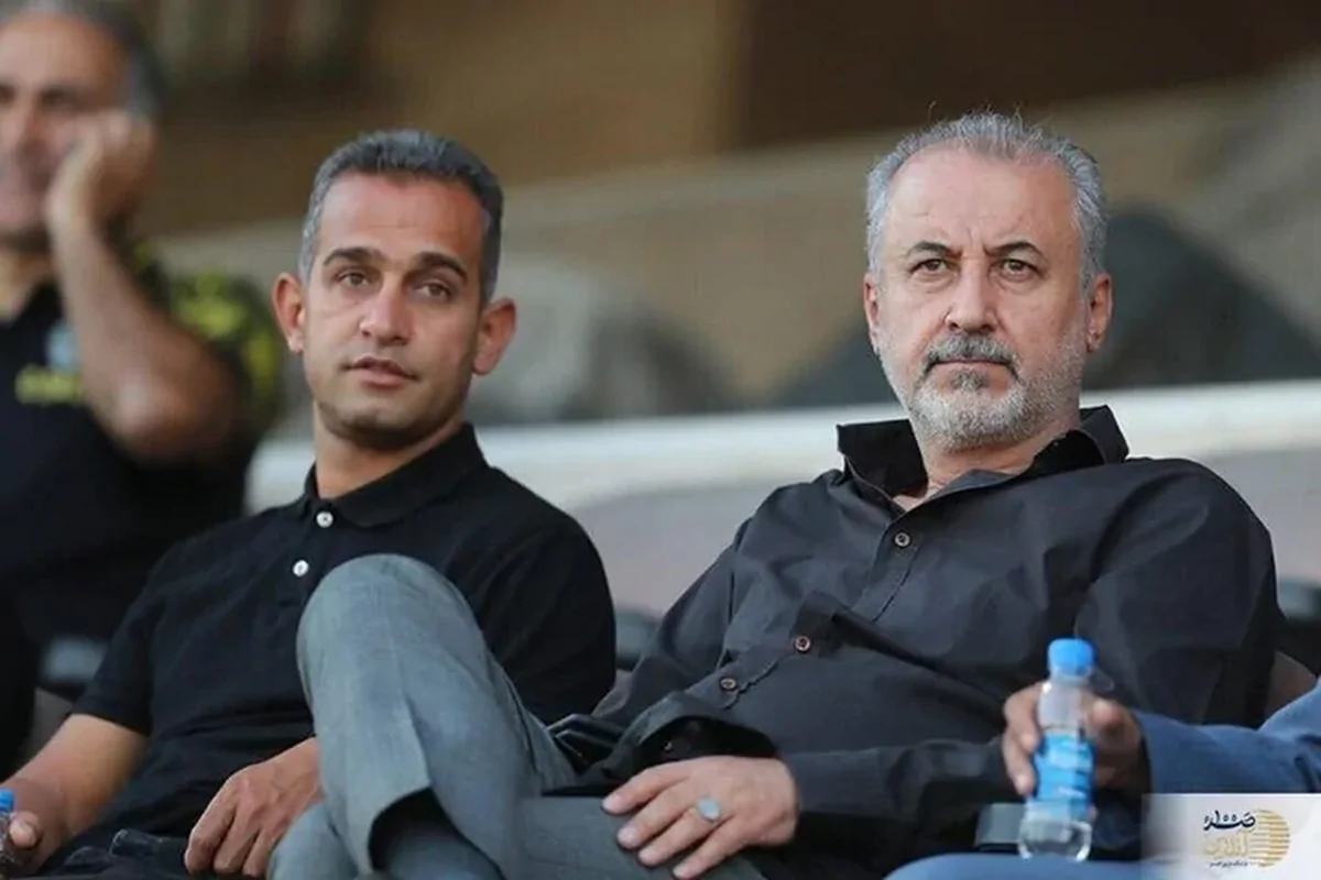 استعفا سخنگوی باشگاه پرسپولیس