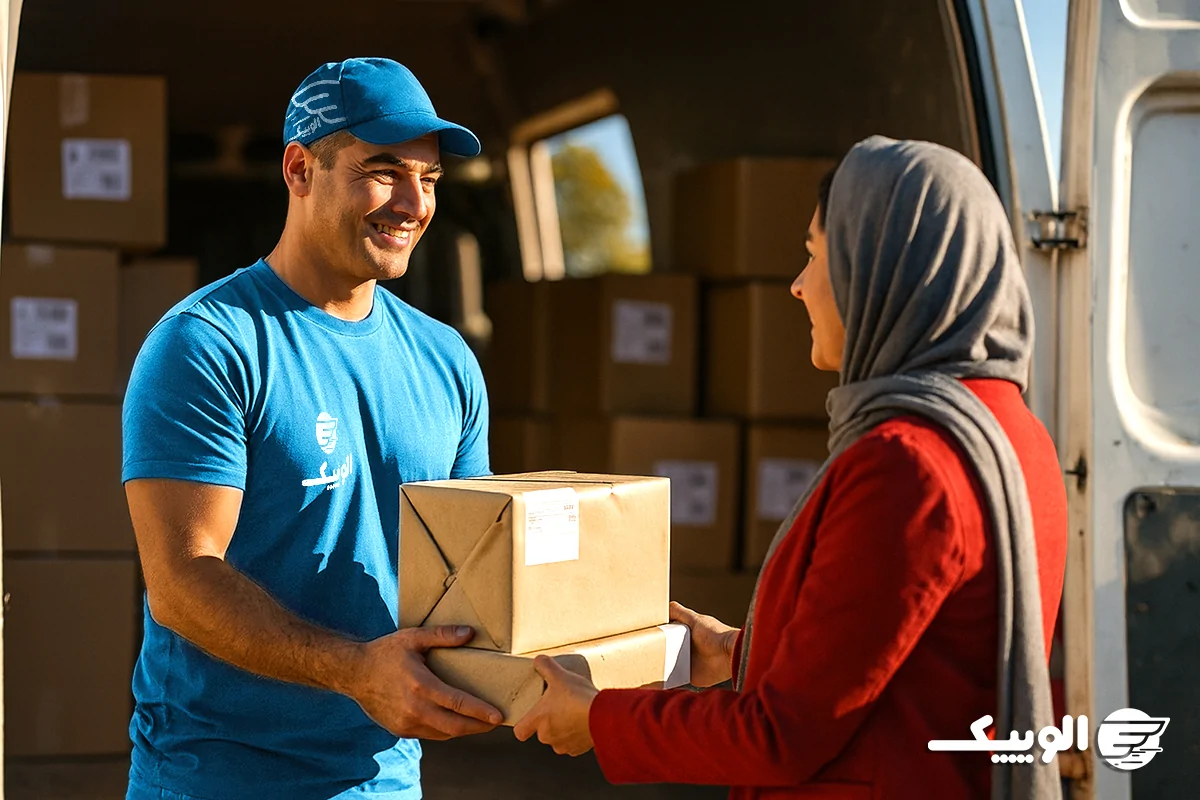با الونومیک الوپیک، هزینه ارسال در تهران زیر ۶۰ هزار تومان شد – تحولی در ارسال هوشمند مرسولات