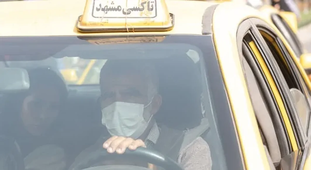 ادامه آلودگی هوای مشهد تا شنبه