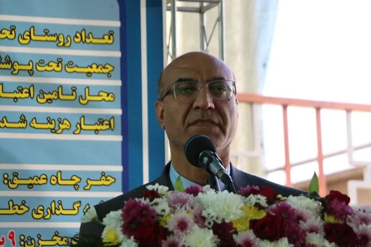 استاندار کرمانشاه: چاره کم‌آبی در اصلاح فرهنگ مصرف و مدیریت است