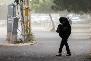 هشدار افزایش وزش باد در تهران