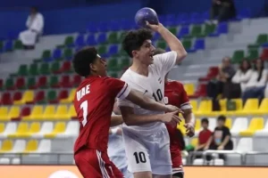 اولین برد پسران زیر ۱۷ سال هندبال ایران