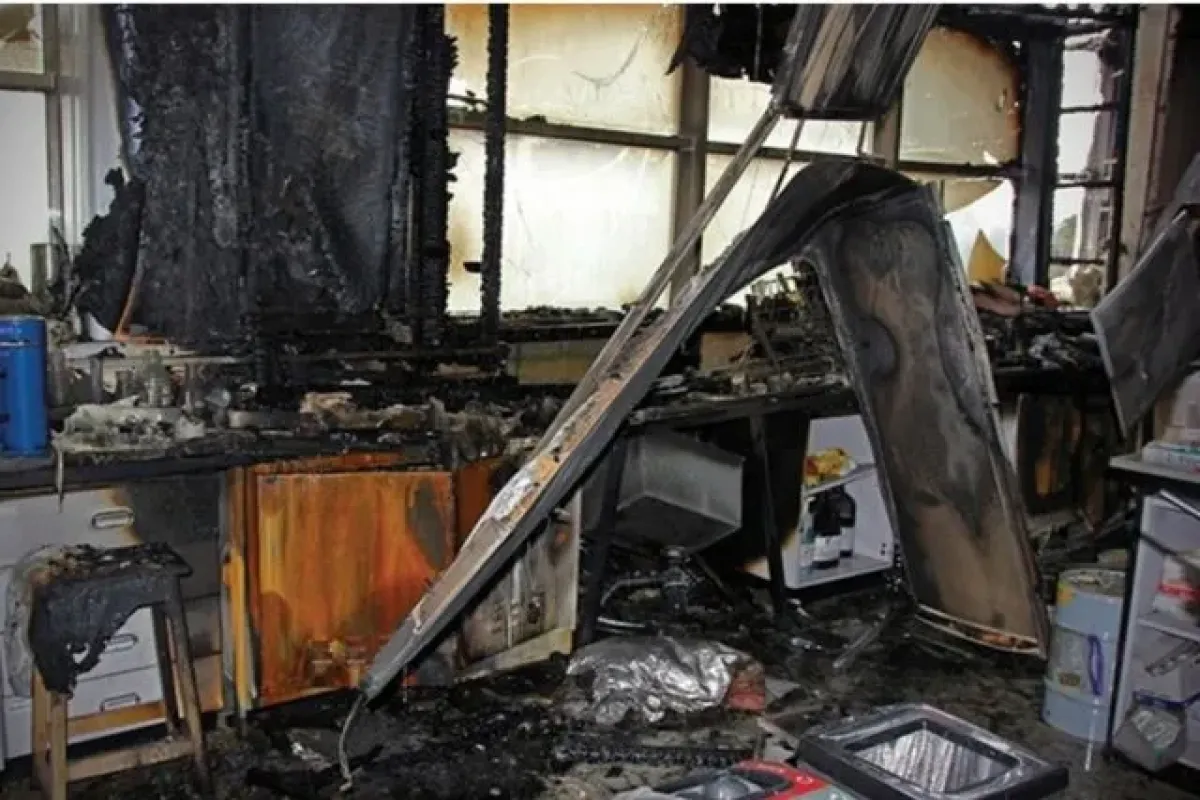 جزئیات انفجار آزمایشگاه دانشکده فنی تهران +تصاویر