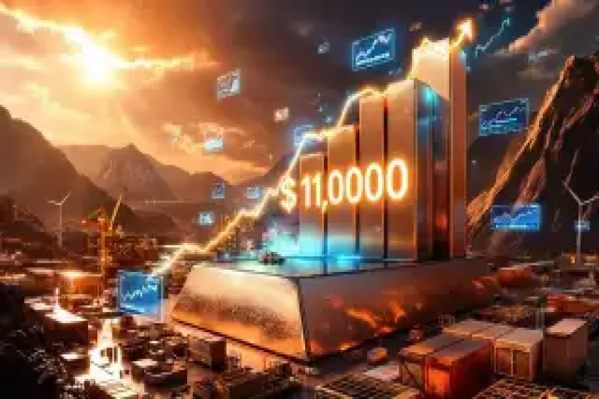 ثبت رکورد بی سابقه از مس