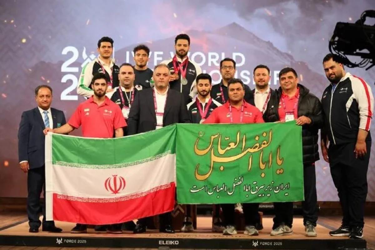 وزنه برداری ایران برای دومین بار قهرمان جهان شد