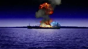 آمریکا به یک کشتی در ساحل ونزوئلا حمله کرد