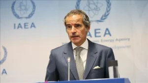 گروسی: با همه طرف‌ها برای حل موضوع هسته‌ای ایران گفت‌وگو می‌کنم