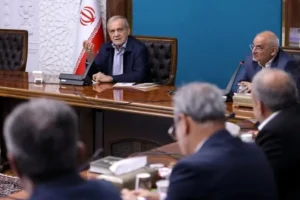 پزشکیان: به‌دنبال راه‌حل‌های جامع در حوزه کم‌آبی هستیم