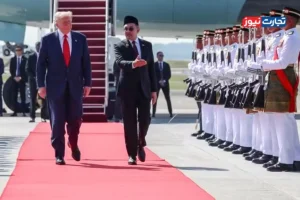 سایه سنگین جنگ تعرفه‌ها بر تور آسیایی دونالد ترامپ