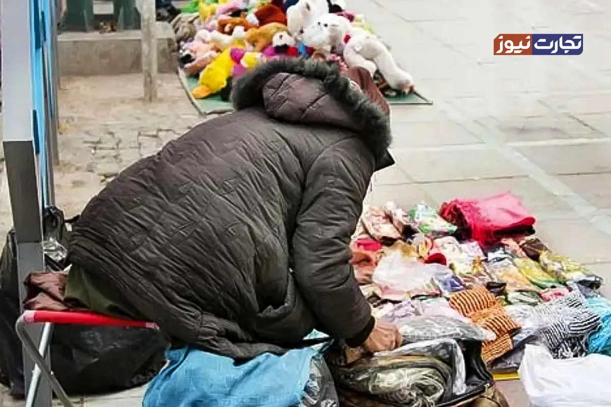 دستفروشی؛ صدای خاموش فقر در پیاده‌روهای شهر