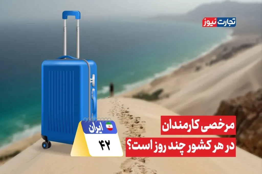 کدام کشور بیشترین میزان مرخصی را دارد؟ / مرخصی کارمندان در هر کشور چند روز است؟
