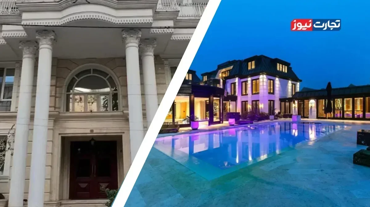 خانه های لوکس 6 هزار میلیارد تومانی در تهران / اشرافیت انگلیسی به قلب تجریش رسید