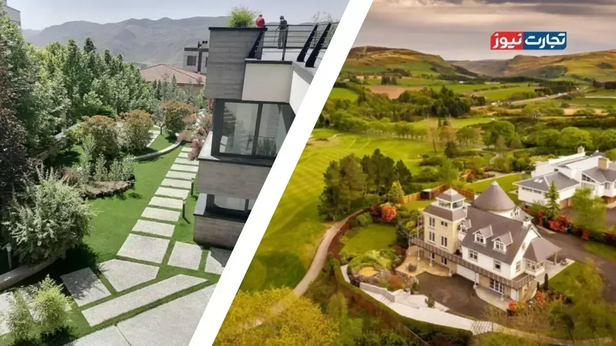 زندگی در کنار دریاچههای اختصاصی انگلستان، ارزانتر از لاکچریبازی در لواسان!