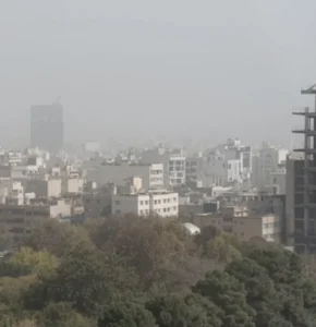 آلودگی در آسمان مشهد؛ همه مناطق در شرایط ناسالم قرار گرفتند