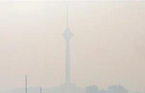 هوای تهران در نخستین جمعه آبان‌ماه آلوده است
